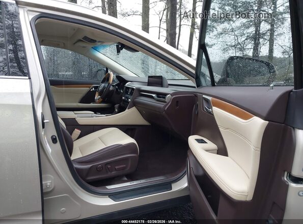 2T2ZZMCA9HC036663 2017 LEXUS RX 350 Beige Սալոնի դիմացի տեսք