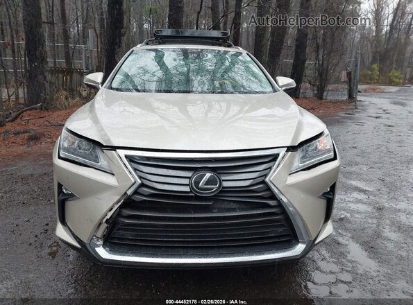 2T2ZZMCA9HC036663 2017 LEXUS RX 350 Beige Դիմացի տեսք