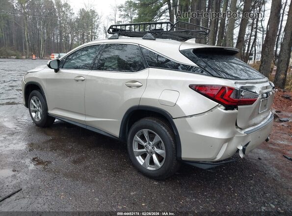 2T2ZZMCA9HC036663 2017 LEXUS RX 350 Beige Հետևի ձախ