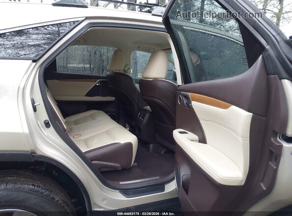 2T2ZZMCA9HC036663 2017 LEXUS RX 350 Beige VIN կոդի պիտակի տեսք