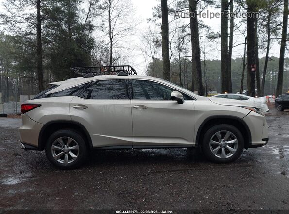 2T2ZZMCA9HC036663 2017 LEXUS RX 350 Beige Սալոնի հետևի տեսք
