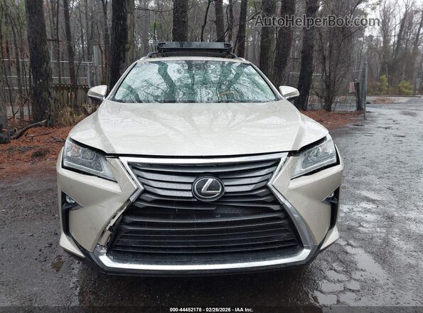 2T2ZZMCA9HC036663 2017 LEXUS RX 350 Beige Սարքավորումների վահանակի տեսք