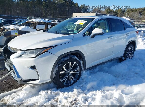 2T2ZZMCA9JC102490 2018 LEXUS RX 350 Белый Передняя левая четверть