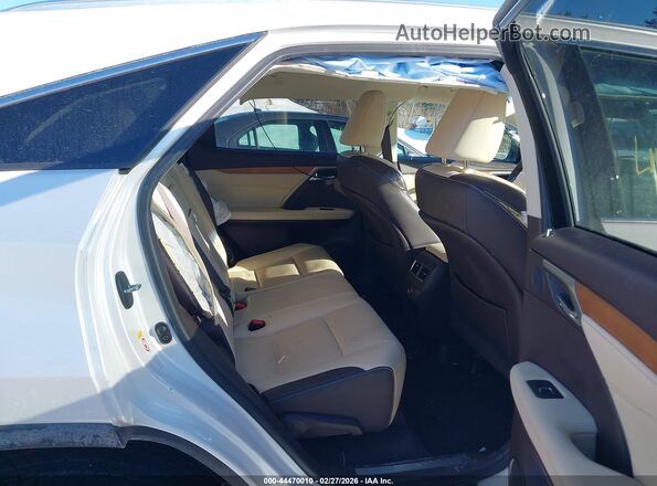 2T2ZZMCA9JC102490 2018 LEXUS RX 350 Белый Вид наклейки с VIN-кодом
