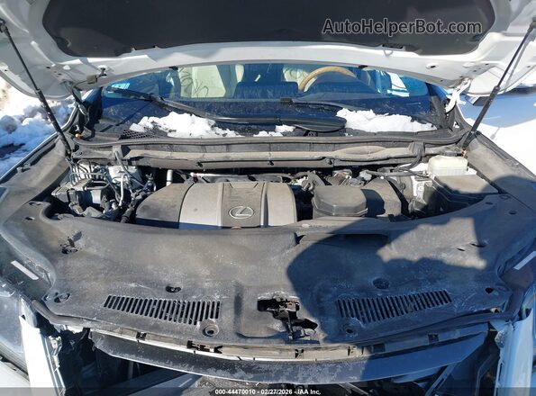 2T2ZZMCA9JC102490 2018 LEXUS RX 350 Белый Вид сзади
