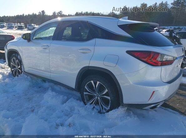 2T2ZZMCA9JC102490 2018 LEXUS RX 350 Белый Задняя левая четверть