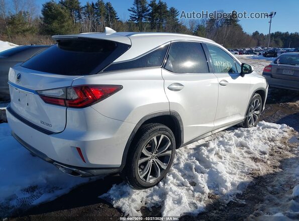 2T2ZZMCA9JC102490 2018 LEXUS RX 350 Белый Задняя правая четверть