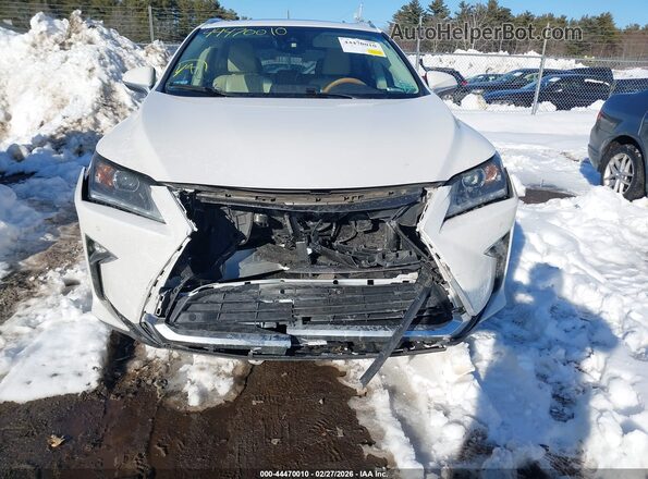 2T2ZZMCA9JC102490 2018 LEXUS RX 350 Белый Вид спереди