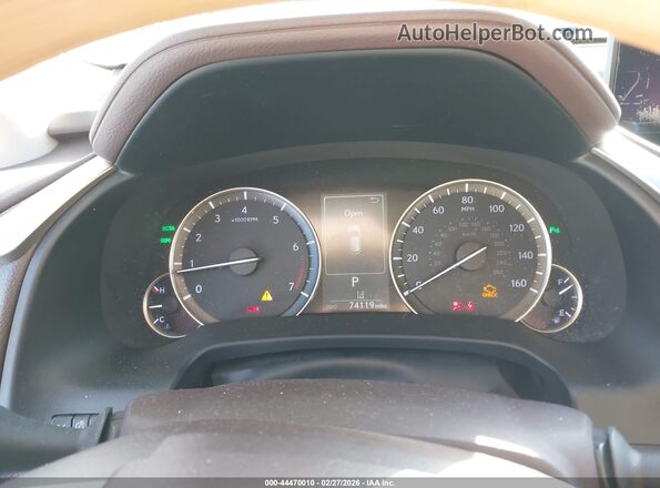 2T2ZZMCA9JC102490 2018 LEXUS RX 350 Белый Вид задних сидений