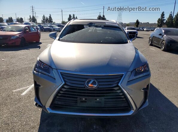 2T2ZZMCA9KC118495 2019 LEXUS RX Серый 