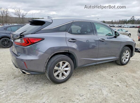 2T2ZZMCAXGC025914 2016 LEXUS RX Charcoal Tył prawy