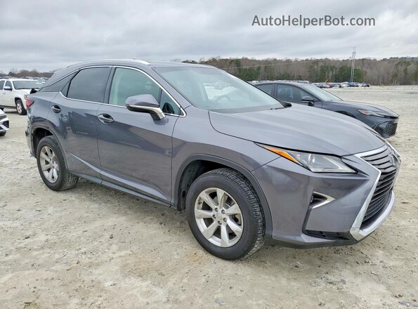 2T2ZZMCAXGC025914 2016 LEXUS RX Charcoal Przód prawy