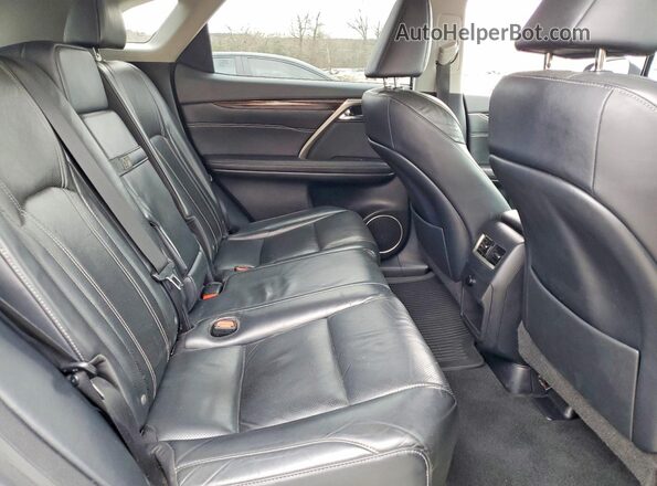 2T2ZZMCAXGC025914 2016 LEXUS RX Charcoal Widok wnętrza z tyłu