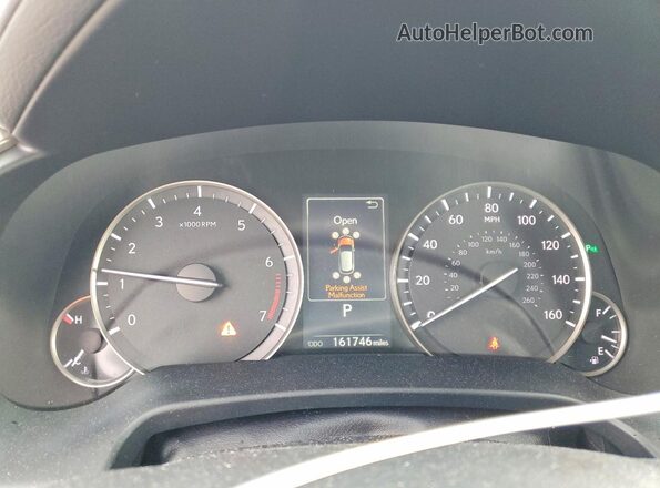 2T2ZZMCAXGC025914 2016 LEXUS RX Charcoal Widok zestawu wskaźników