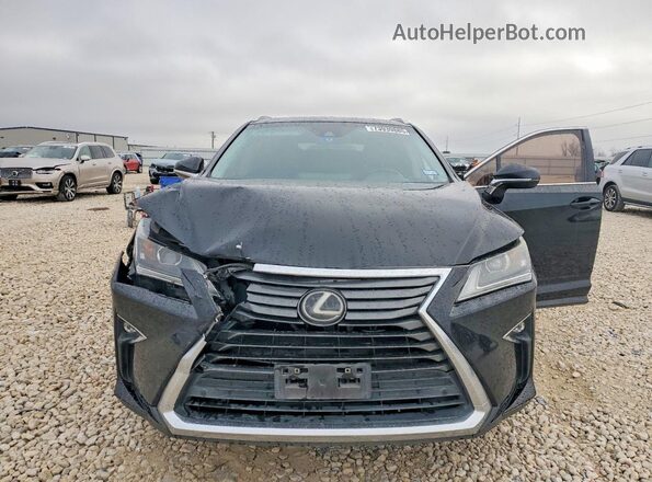 2T2ZZMCAXHC039491 2017 LEXUS RX Черный Вид подкапотного пространства
