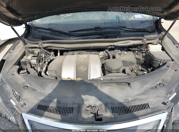 2T2ZZMCAXHC059529 2017 LEXUS RX 350 Black Հետևի տեսք