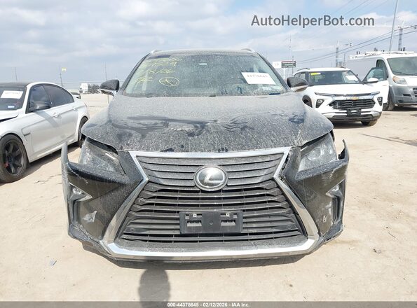 2T2ZZMCAXHC059529 2017 LEXUS RX 350 Black Սալոնի հետևի տեսք