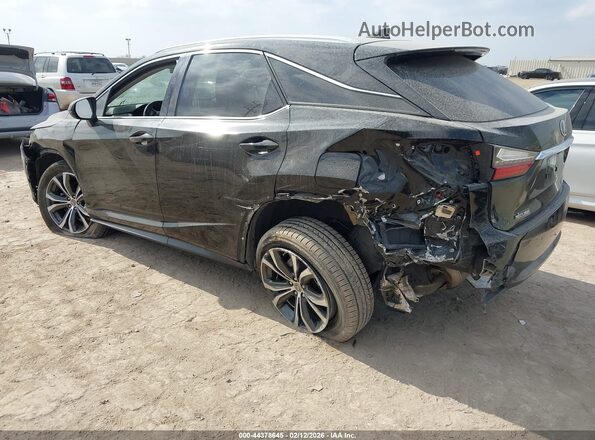 2T2ZZMCAXHC059529 2017 LEXUS RX 350 Black Հետևի ձախ