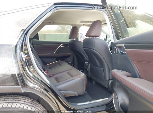 2T2ZZMCAXHC059529 2017 LEXUS RX 350 Black VIN կոդի պիտակի տեսք