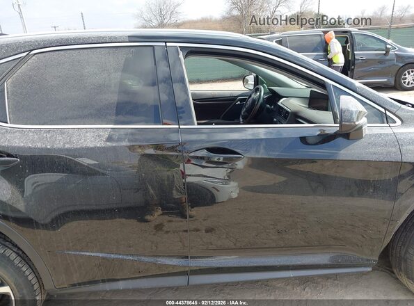 2T2ZZMCAXHC059529 2017 LEXUS RX 350 Black Սալոնի 360 աստիճան տեսք