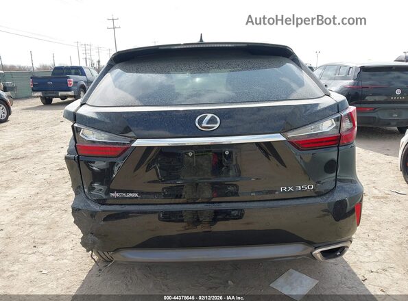 2T2ZZMCAXHC059529 2017 LEXUS RX 350 Black 