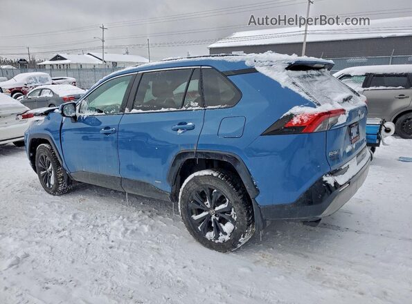 2T34WRFV6NW139723 2022 TOYOTA RAV4 Blue Tył lewy