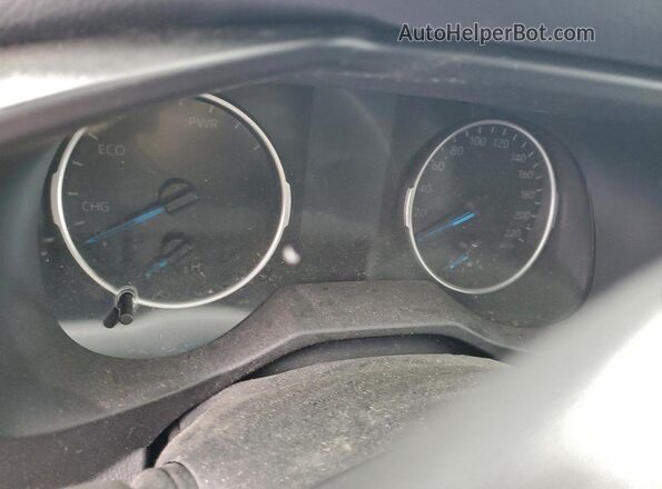 2T34WRFV6NW139723 2022 TOYOTA RAV4 Blue Widok zestawu wskaźników