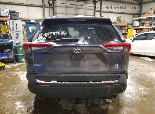 2T3B1RFV3MC193163 2021 TOYOTA LE Серый Вид сзади