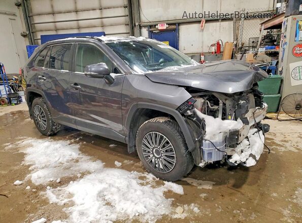 2T3B1RFV3MC193163 2021 TOYOTA LE Серый Передняя правая четверть