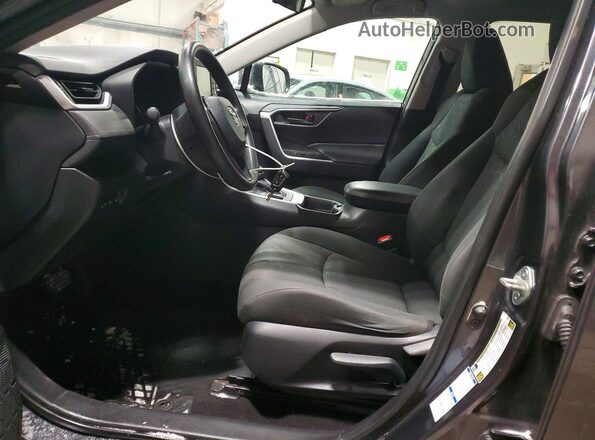 2T3B1RFV3MC193163 2021 TOYOTA LE Серый Вид салона спереди