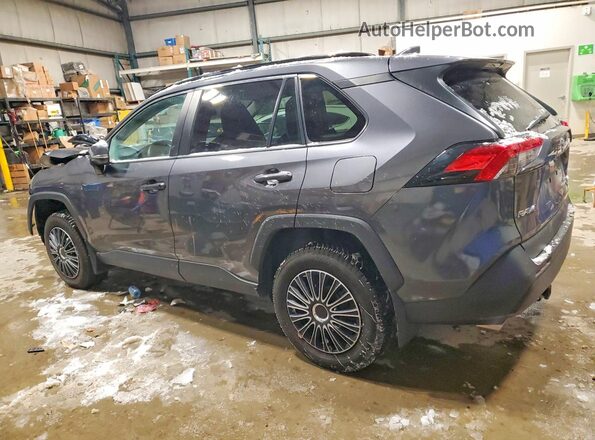 2T3B1RFV3MC193163 2021 TOYOTA LE Серый Задняя левая четверть