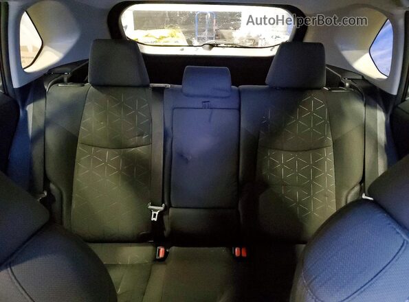 2T3B1RFV3MC193163 2021 TOYOTA LE Серый Вид задних сидений
