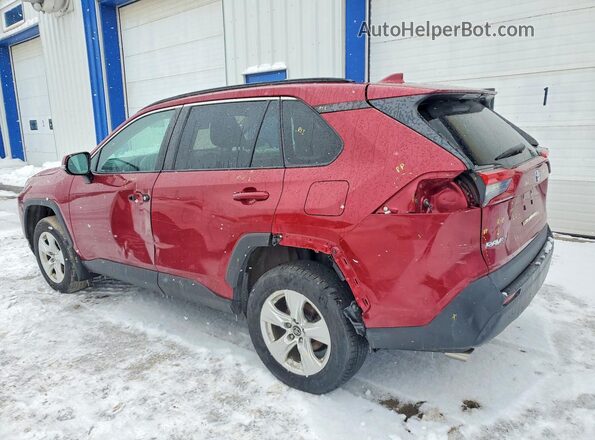 2T3B1RFV4KC052650 2019 TOYOTA LE Red 