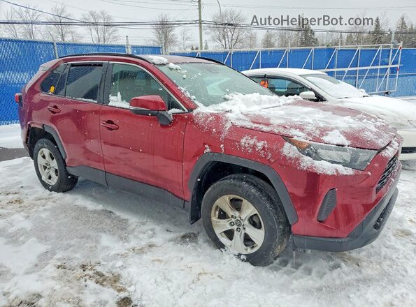 2T3B1RFV4KC052650 2019 TOYOTA LE Red 
