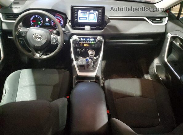 2T3B1RFV4KC052650 2019 TOYOTA LE Red 