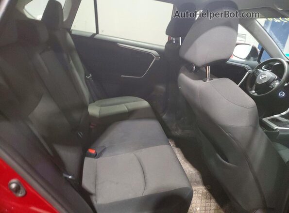 2T3B1RFV4KC052650 2019 TOYOTA LE Red 