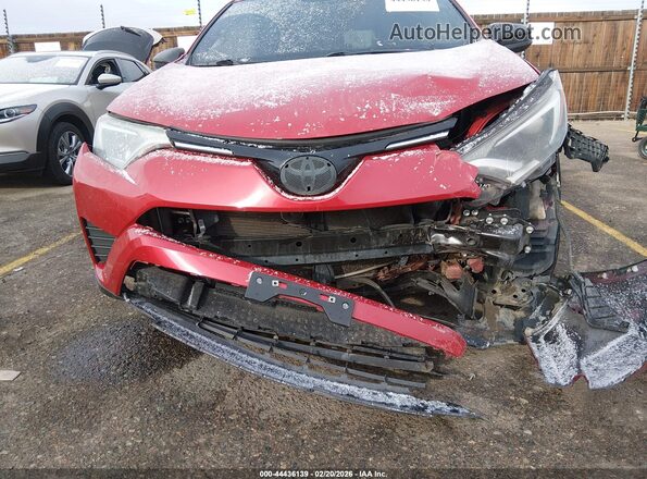 2T3BFREV3GW435603 2016 TOYOTA LE Red Widok z przodu