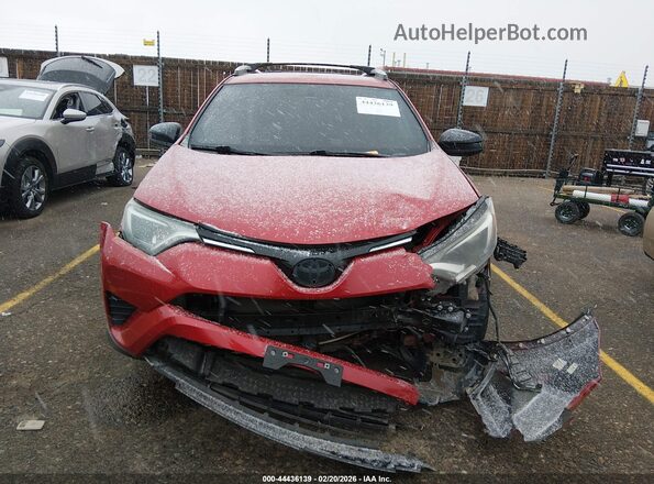 2T3BFREV3GW435603 2016 TOYOTA LE Red Widok deski rozdzielczej