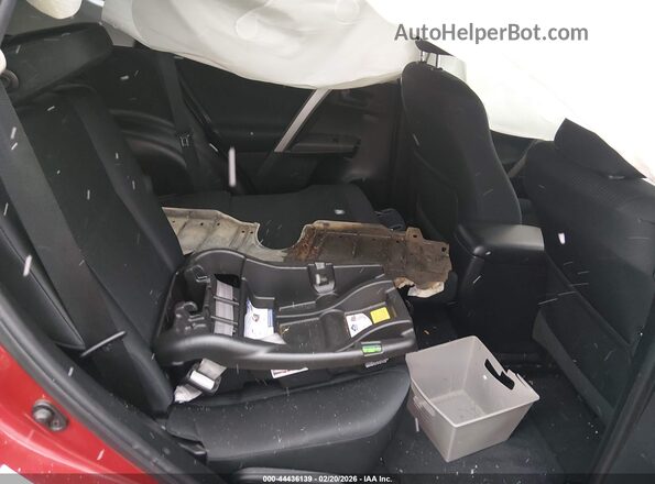2T3BFREV3GW435603 2016 TOYOTA LE Red Widok naklejki z numerem VIN