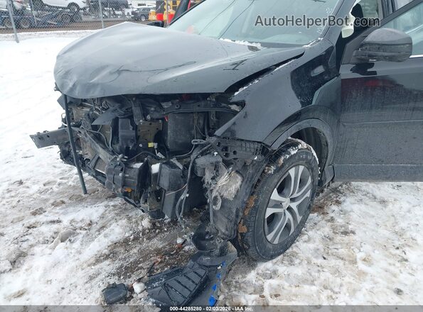 2T3BFREV6HW553971 2017 TOYOTA LE Black Widok z przodu
