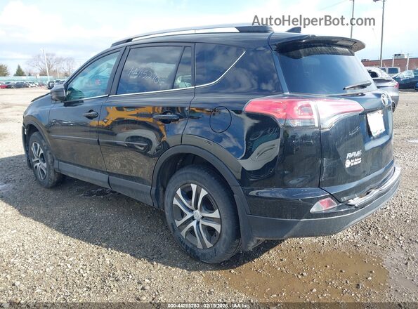 2T3BFREV6HW553971 2017 TOYOTA LE Black Tył lewy
