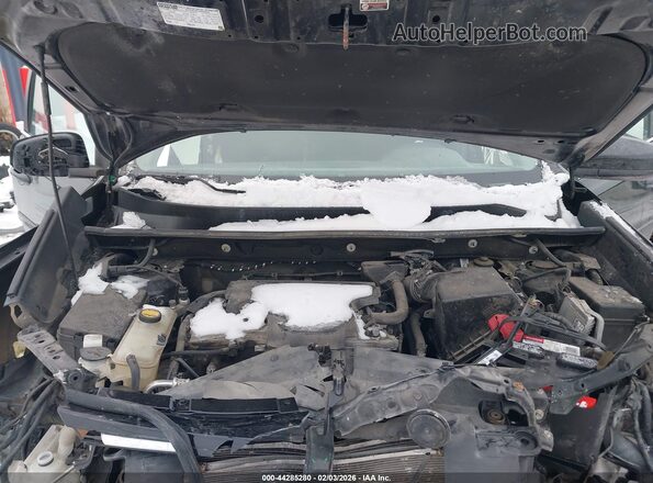 2T3BFREV6HW553971 2017 TOYOTA LE Black Widok z tyłu