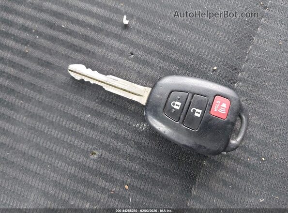2T3BFREV6HW553971 2017 TOYOTA LE Black Widok deski rozdzielczej
