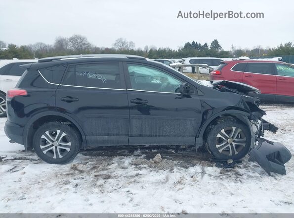 2T3BFREV6HW553971 2017 TOYOTA LE Black Widok wnętrza 360 stopni