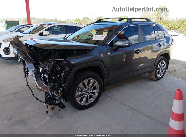 2T3C1RFV0SW430207 2025 TOYOTA LE Серый Передняя левая четверть