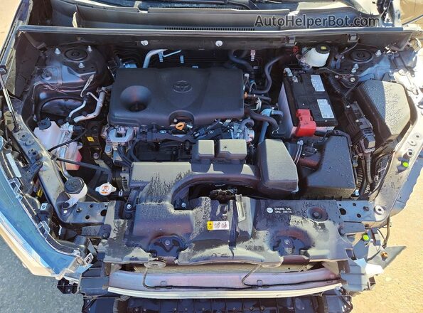 2T3C1RFV1RW330157 2024 TOYOTA LE Gray Вид задньої частини салону