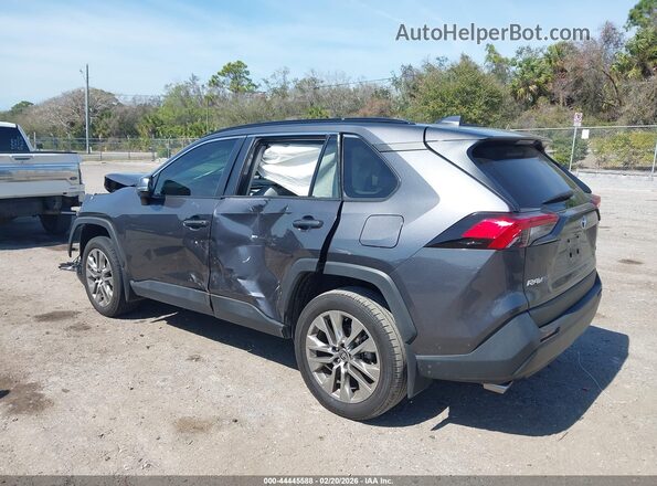 2T3C1RFV9RC270405 2024 TOYOTA LE Gray უკანა მარცხენა
