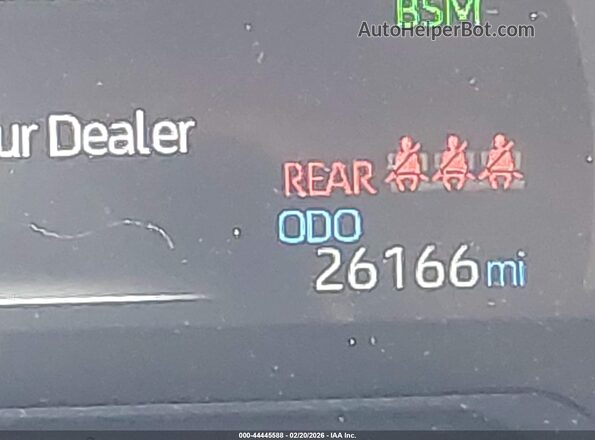 2T3C1RFV9RC270405 2024 TOYOTA LE Gray 