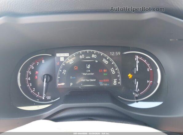 2T3C1RFV9RC270405 2024 TOYOTA LE Gray უკანა სავარძლების ხედი