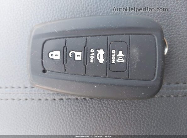 2T3C1RFV9RC270405 2024 TOYOTA LE Gray წინა პანელის ხედი